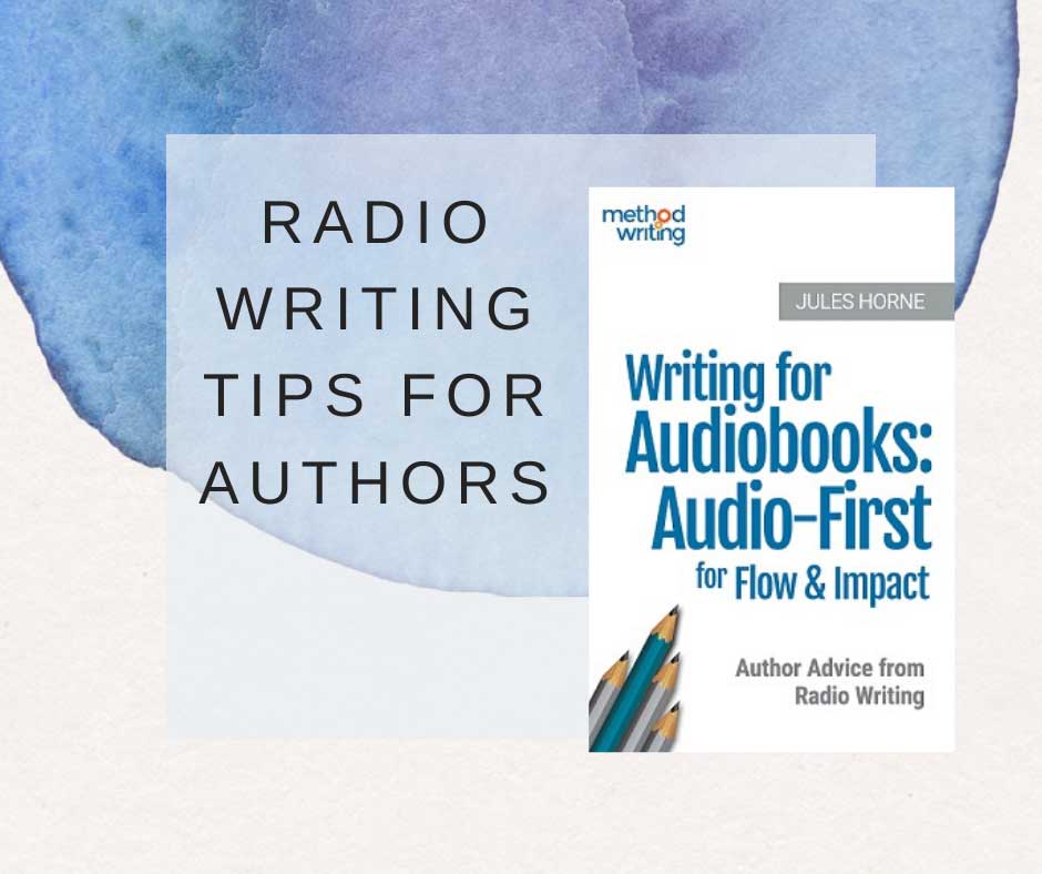 On writing audiobook free picture